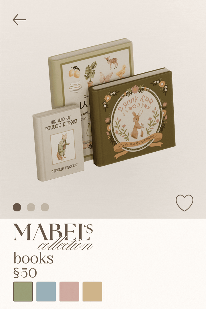 Галерея мода Детская коллекция Mabel's Collection #2